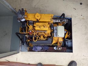 Plymouth Pilot 16 Open Cuddy - Engine