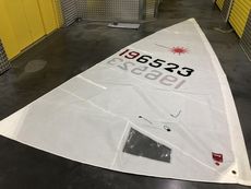 Laser ILCA 7&6, Includes New MkII Rig, Sail Number 196523