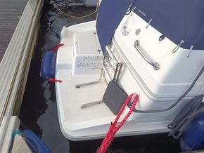 Marex 277 Consul Galley down arrangement  - Swim Platform