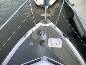 Nelson 34  - Foredeck