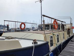 French & Peel Wide Beam Barge - Liveaboard/Distance Cruiser/Workboat  - Coachroof/Wheelhouse