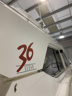Fairline 36 Sedan