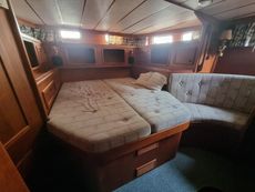 Extensively refitted Nauticat 40, ready for immediate cruising 