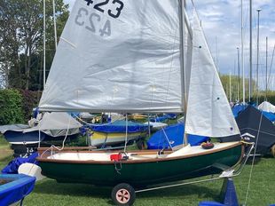 Lymington River Scow 423 £5995 ono