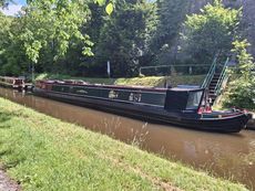 Steve Hudson 70ft Traditional Narrowboat 'Glesni'