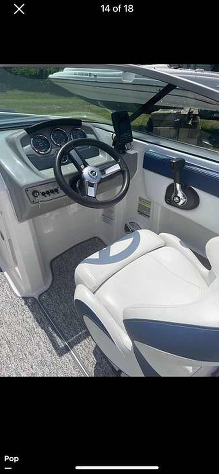 2018 Chaparral h2o 21 deluxe