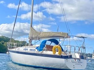 Well maintained Dolphin 31 & Highly Desirable Mylor Swing Mooring 