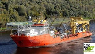 OPEN for Delivery April 26 / 95m / DP 2 / 282ts BP AHTS Vessel for Sale / #1058321