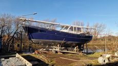 Robert tucker,Caleo 2, steel motorsailor