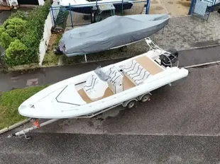 2007 Cobra Ribs Nautique 8.6m