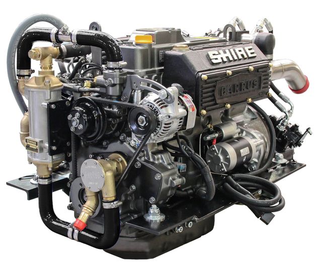 NEW Shire 50WB 50hp/3000rpm Marine Diesel Engine.
