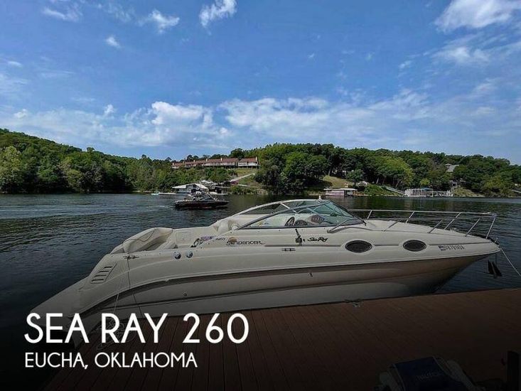 1999 Sea Ray 260 sundancer