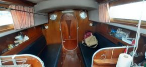 with table stowed
