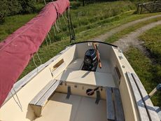 1995 Cornish Crabber Shrimper 17