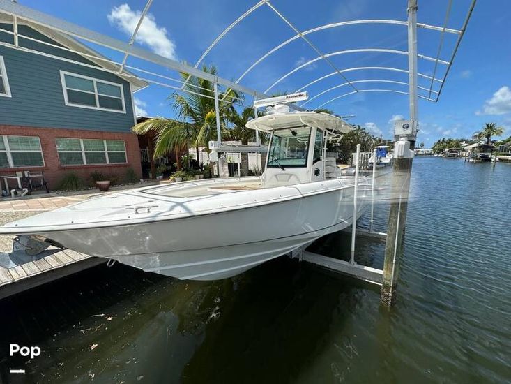 2011 Boston Whaler 320 outrage