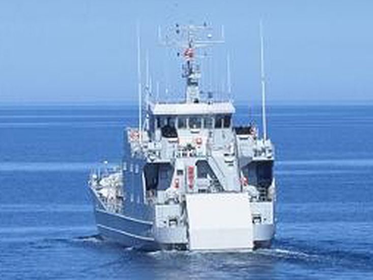 Landing craft. We assist with export licence & delivery