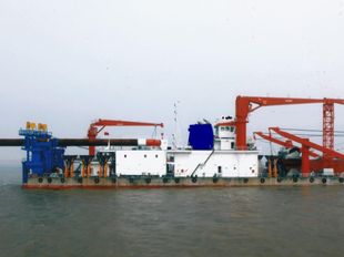 NB ORDER 4,500m3  Non-propelled Cutter Suction Dredger