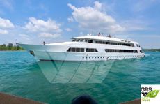 Only available with 2 other vessels in a package deal! 45m / 419 pax Passenger Ship for Sale / #1144720