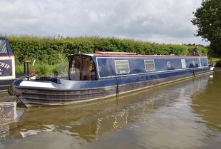 57' Semi Trad 2001 Heron Boat Builders
