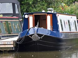 60ft Cruiser Stern Narrowboat