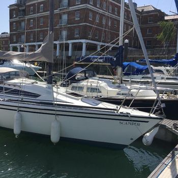 1980 Colvic Salty Dog 27" yacht, Amazing value, no issues, ready to go