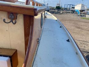 Memory  19 Converted to launch boat - Side Deck