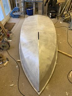 Spindrift 10 Nesting sailing dinghy