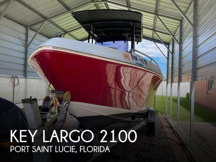 2021 Key Largo 2100 cc