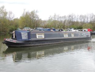 Potters Too 60ft 2007 Braidbar Boats on a Tyler/Wilson shell
