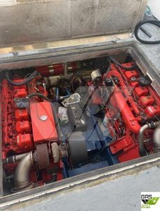 15m / 38 pax Passenger / RoRo Ship for Sale / #1134793