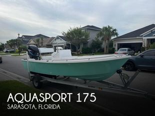 1996 Aquasport 175 Osprey