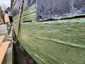 MFV 52ft  - Hull Close Up