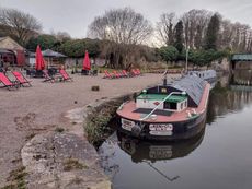Widebeam Liveaboard - Leeds Liverpool Short Boat style 83% scale