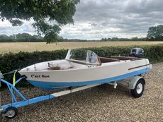 1958 Classic Wooden Launch restored