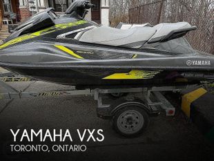 2015 Yamaha VXS