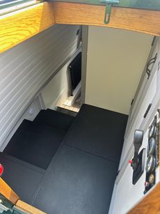 Stunning 57' Narrowboat (refitted)
