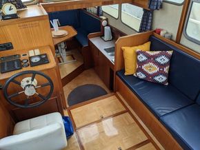 Dutch Barge Rogger 850 AK Widebeam - Interior