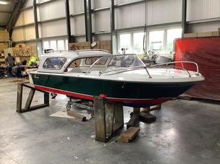 Day Boat all weather Broom Scorpio