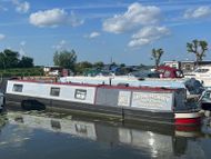 62' Trad Narrow Boat 'Iron Henry'
