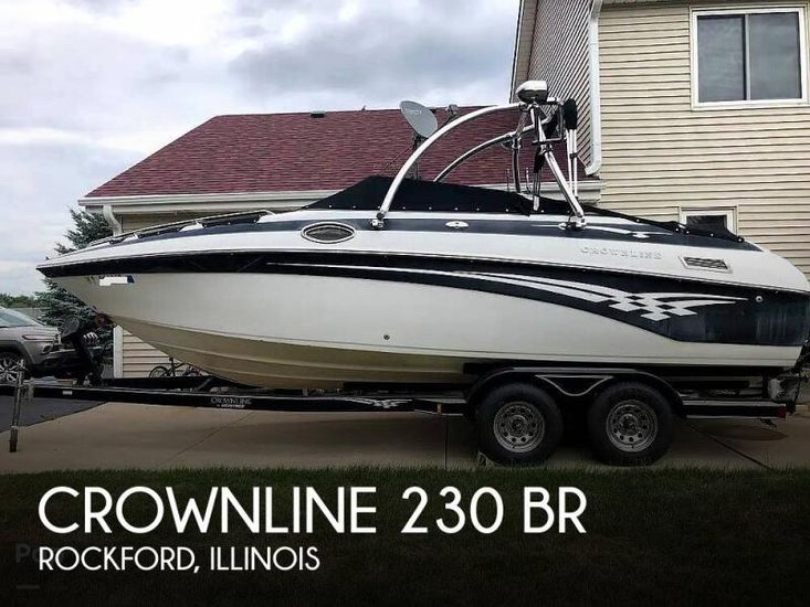 2003 Crownline 230 br