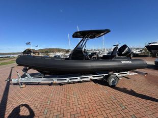 2025 BRIG RIBs Eagle 6.7 T-Top