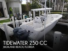 2015 Tidewater 250 CC
