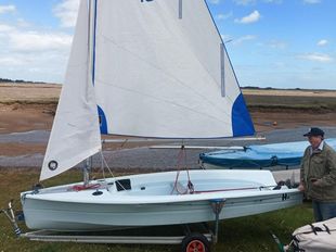 HARTLEY H12 dinghy