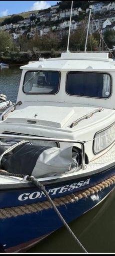 Hardy River Pilot 20 Motorboat 
