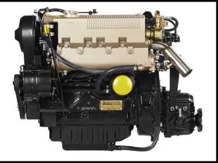 NEW Lombardini LDW1404M 35hp Marine Diesel Engine & Gearbox Package