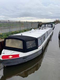 2018 60ft Widebeam, Nottingham Boat Company