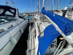Moody 27 - deck
