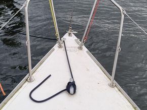 J Boats 24  - Foredeck