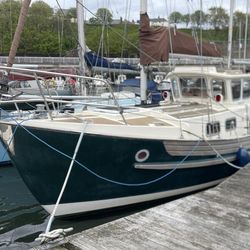 1995 Fisher 25