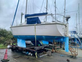 Westerly Konsort Recent upgrades - Exterior